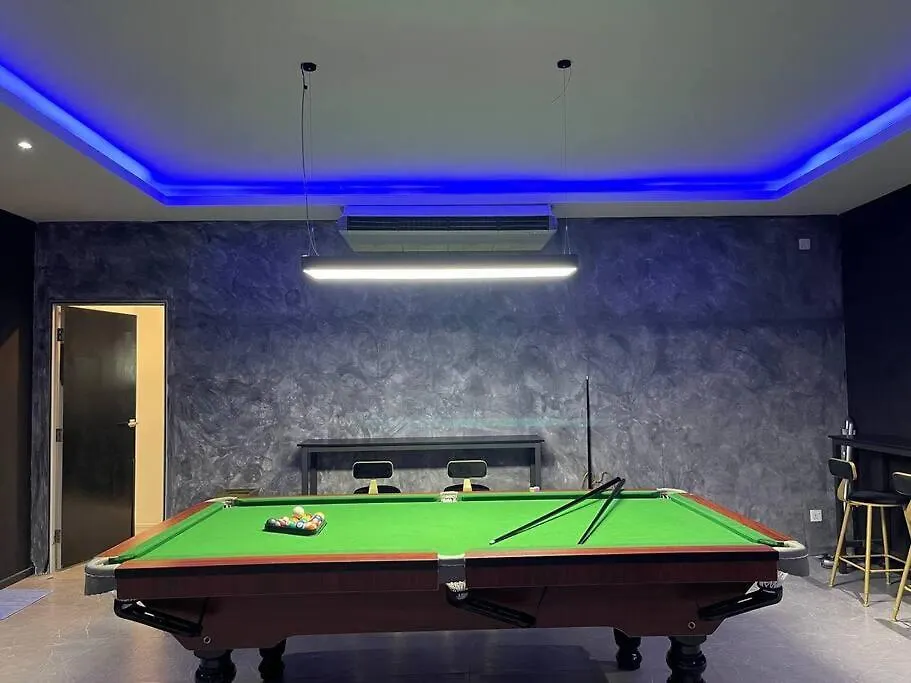 1Tebrau Entertainment 2Br Johor Bahru Apartment